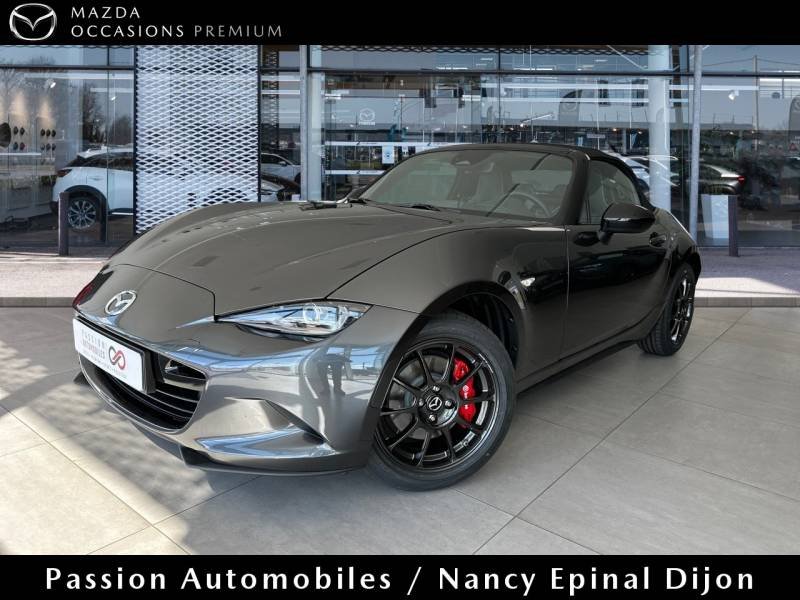 En savoir plus sur mazda mx-5 st