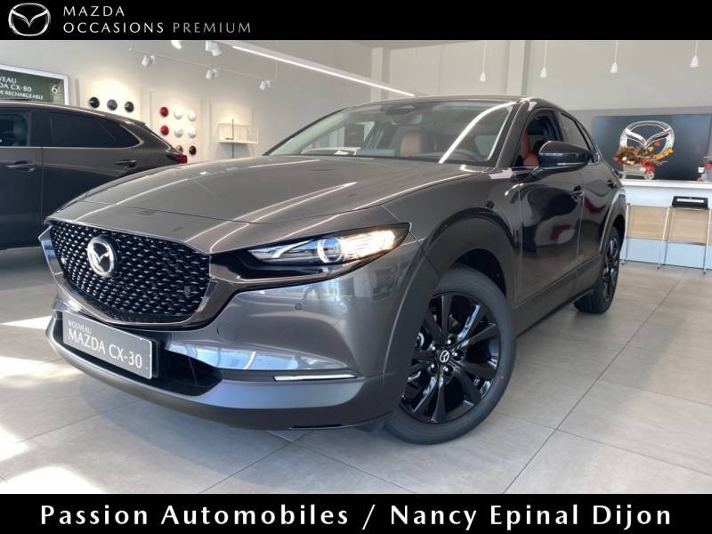 En savoir plus sur MAZDA CX-30