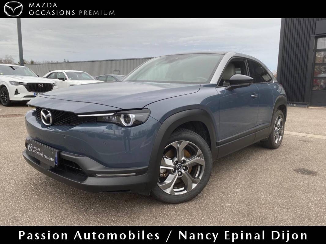 En savoir plus sur MAZDA MX-30