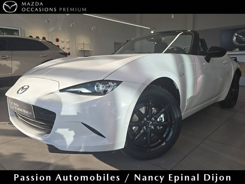 En savoir plus sur mazda mx-5 st