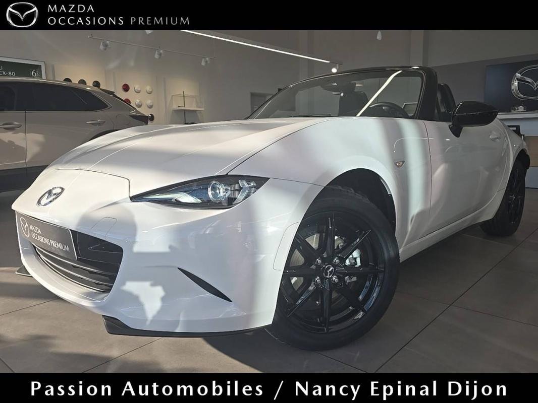En savoir plus sur mazda mx-5 st